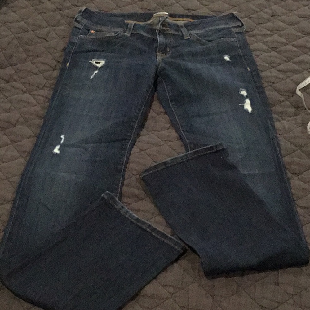 Hudson Ginny straight jean 27